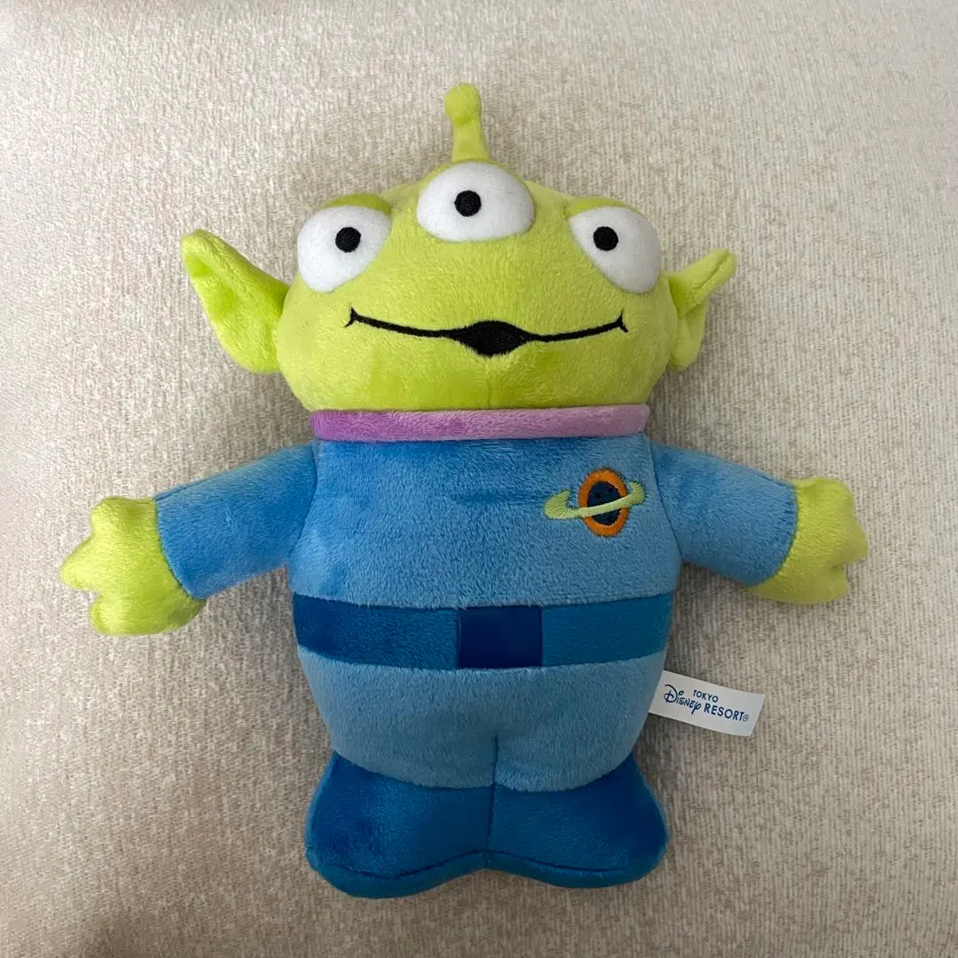 Thumbnail of Little Green Men plush toy