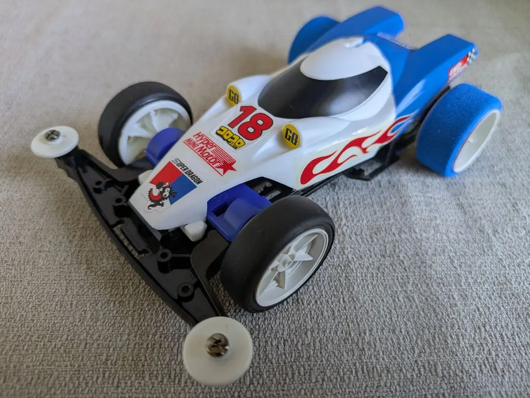 タミヤ　（鈴鹿サーキット限定）ミニ四駆　スーパードラゴン　メタリック仕様 Amazon | タミヤ レーサーミニ四駆シリーズ No.67 スーパー