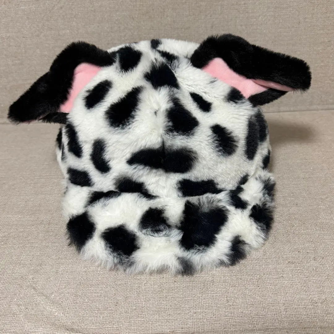 Thumbnail of Disney Resort 101 Dalmatians Ear Hat - Black and White - Fluffy Cap