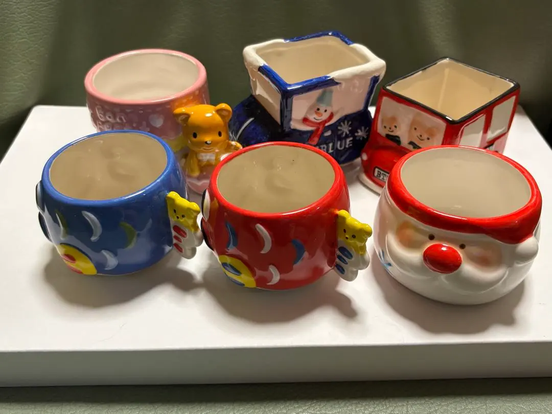 Thumbnail of Great Deal! Set of 6 Ceramic Cups for Kids