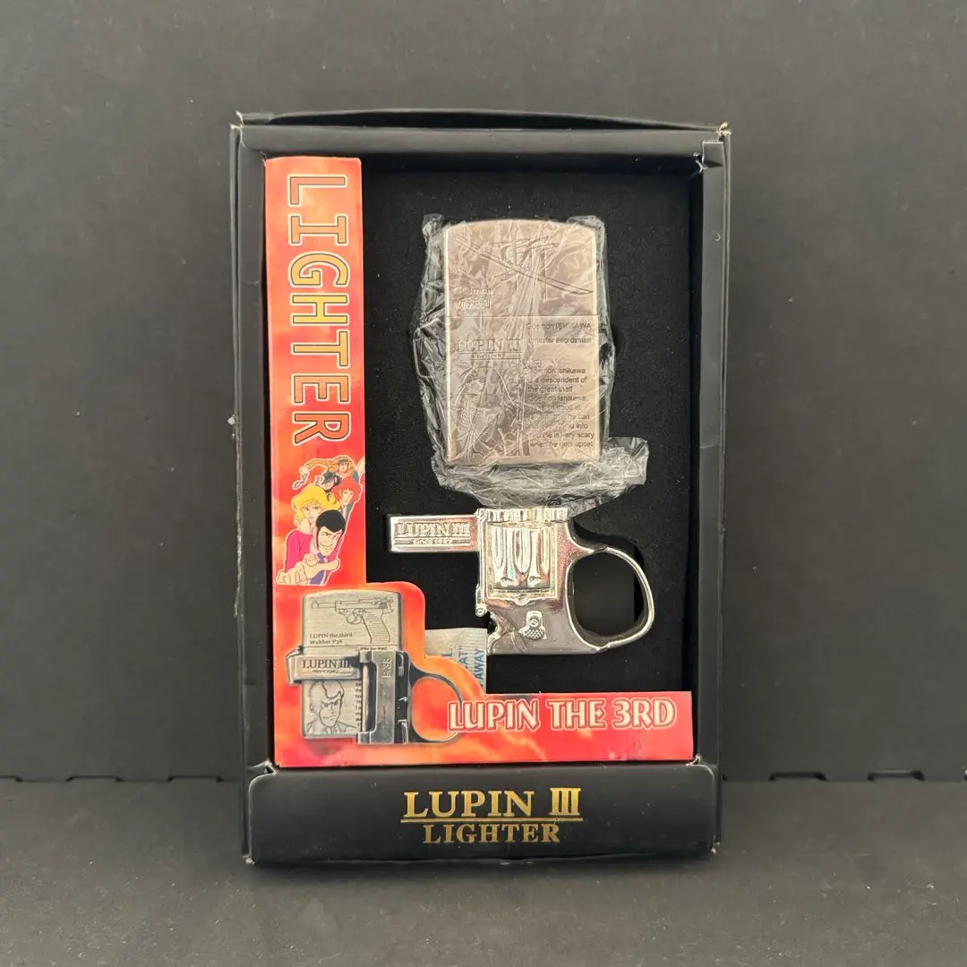 2025年最新】zippo ルパン ガンアクションの人気アイテム - メルカリ