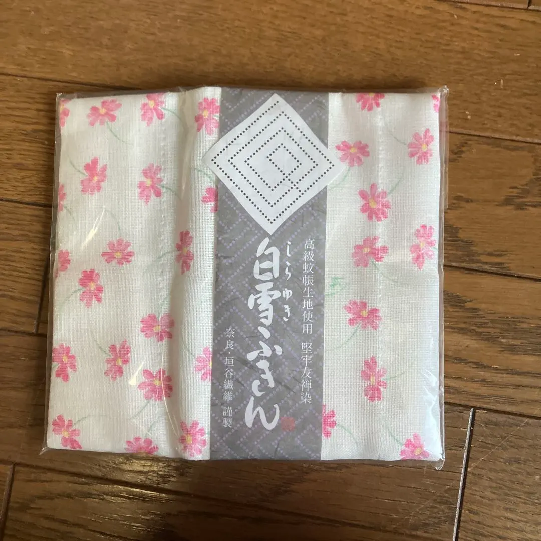 Thumbnail of Made with high-quality mosquito net fabric, durable yuzen dyeing, Shirayuki dishcloth