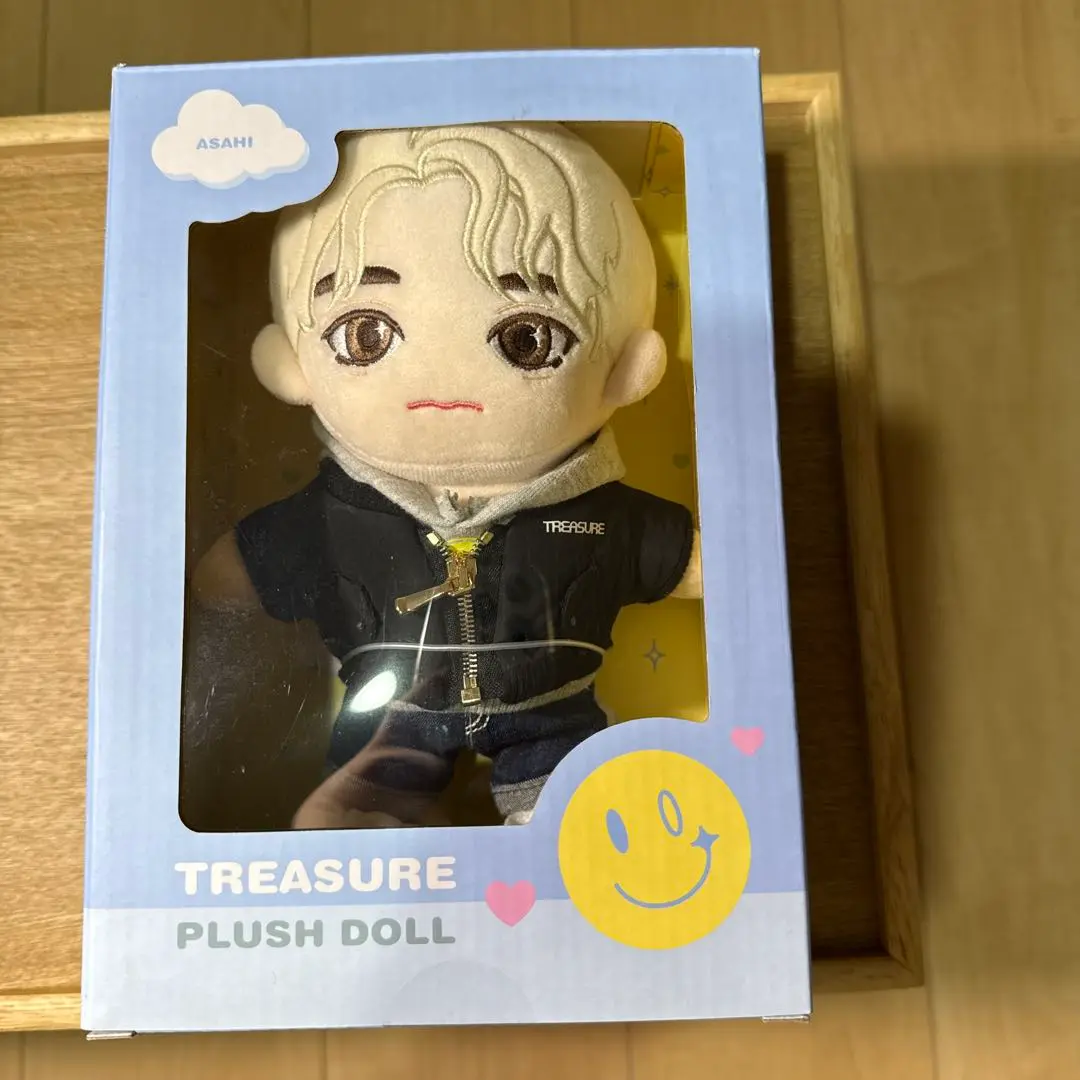 TREASURE アサヒ ぬいぐるみ DOLL キーリング カードホルダー TREASURE アサヒ ぬいぐるみ DOLL キーリング カードホルダー