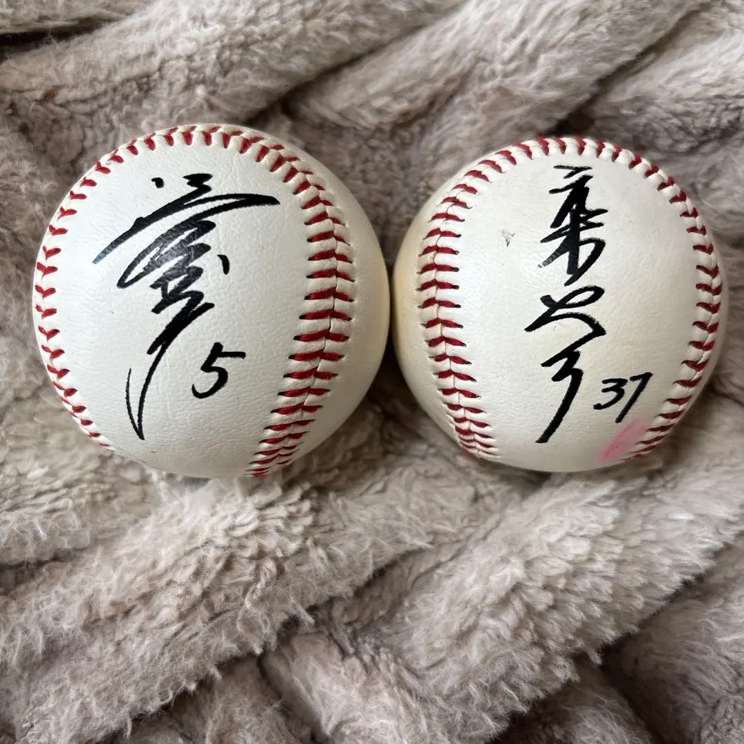 松井秀喜 直筆サインボール 元木大介 直筆サイン 原辰徳 桑田真澄 レプリカ 松井秀喜 直筆サインボール 元木大介 直筆サイン 原辰徳 桑田