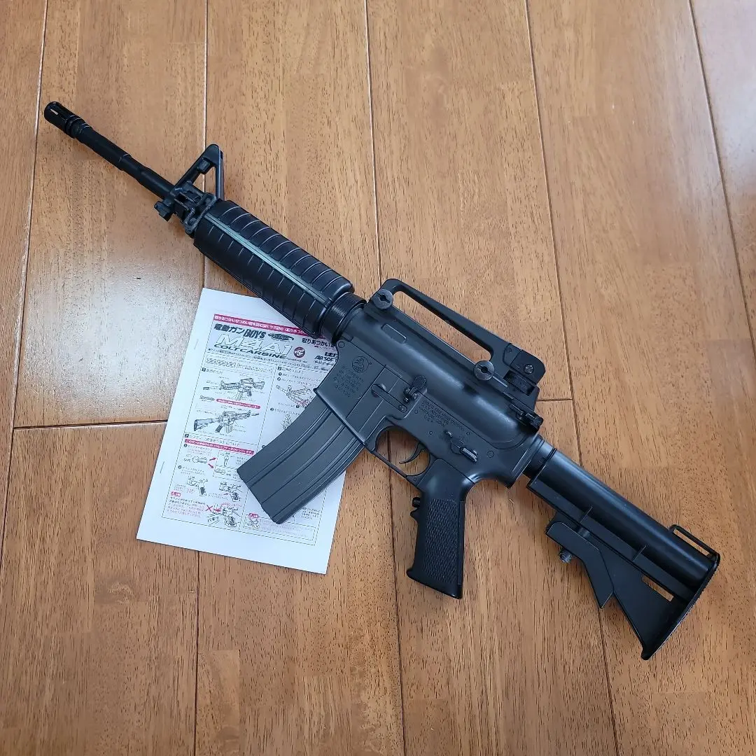 美品✩東京マルイ電動ガンboysボーイズM4A1動作快調 美品✩東京マルイ電動ガンboysボーイズM4A1動作快調 （東京