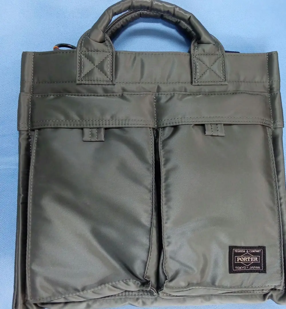 3日間の使用のみ！PXタンカー　バーティカルトートMサイズ PORTER ポーター PX TANKER 2WAY VERTICAL TOTE BAG タンカー