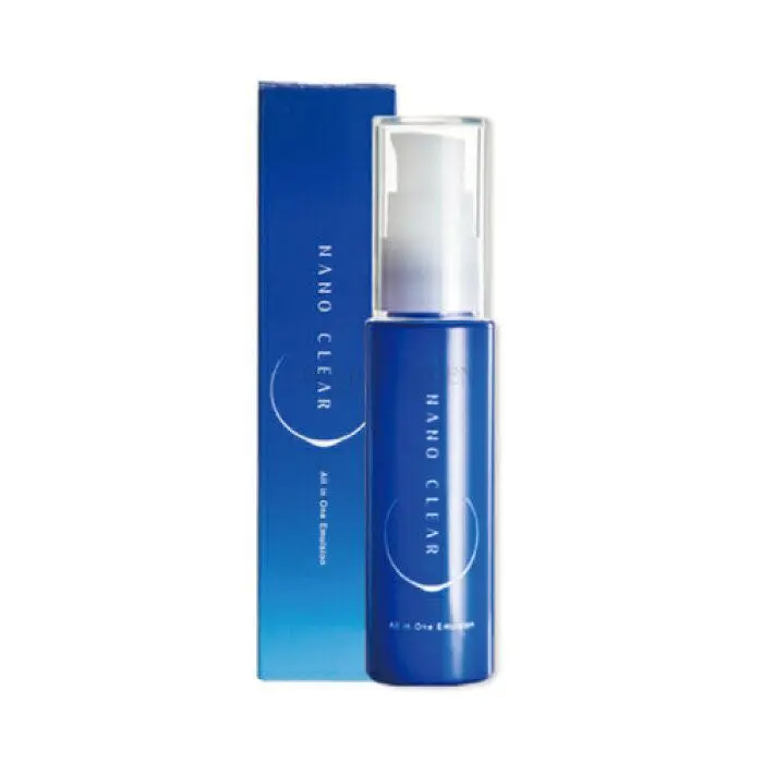未開封　ナノクリア　オールインワンエマルジョン(保湿乳液)50ml✖️３個セット 2025年最新】ナノクリア オールインワンエマルジョンの人気