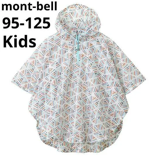 2025年最新】mont-bell トレッキングレインポンチョ ホワイトの