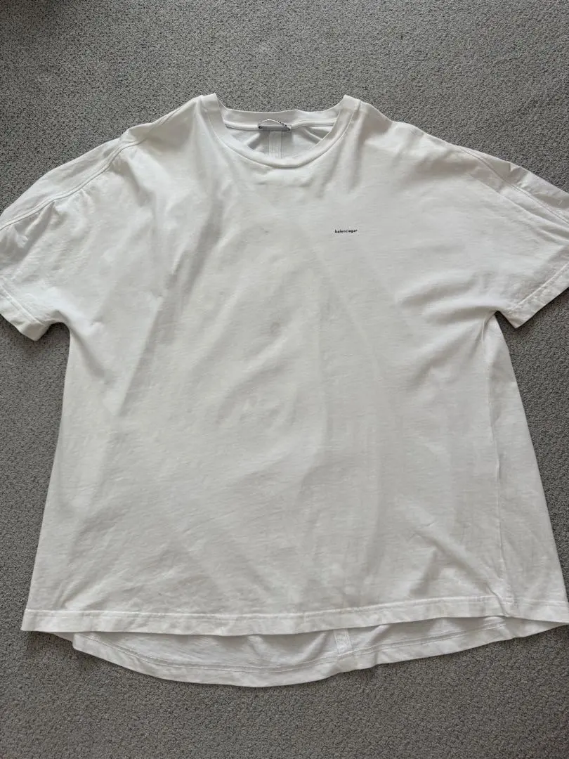 Thumbnail of BALENCIAGA Logo Flare Oversized T-shirt