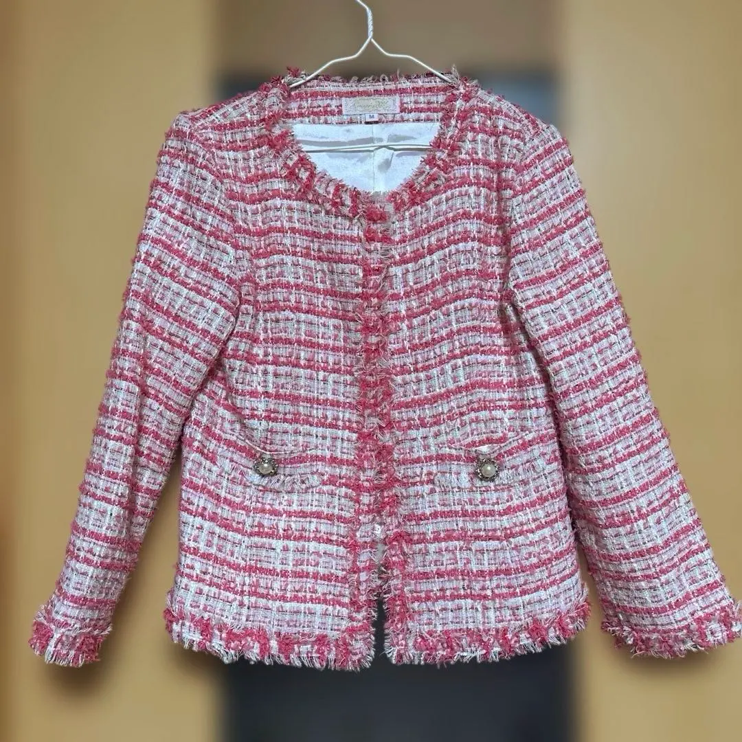 Thumbnail of EmiriaWiz Tweed Jacket. Price not negotiable.