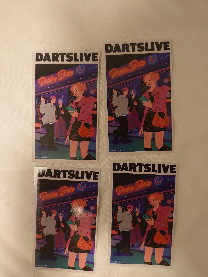 t*o様 限定　ダーツライブカード　ホロライブ　アクリルスタンド t*o様 限定ダーツライブカードホロライブアクリルスタンド