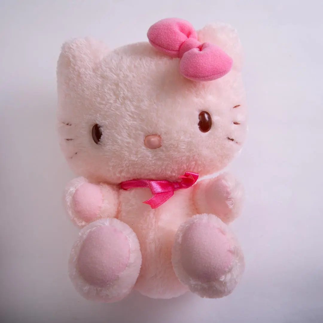 Thumbnail of Hello Kitty plush toy, pink