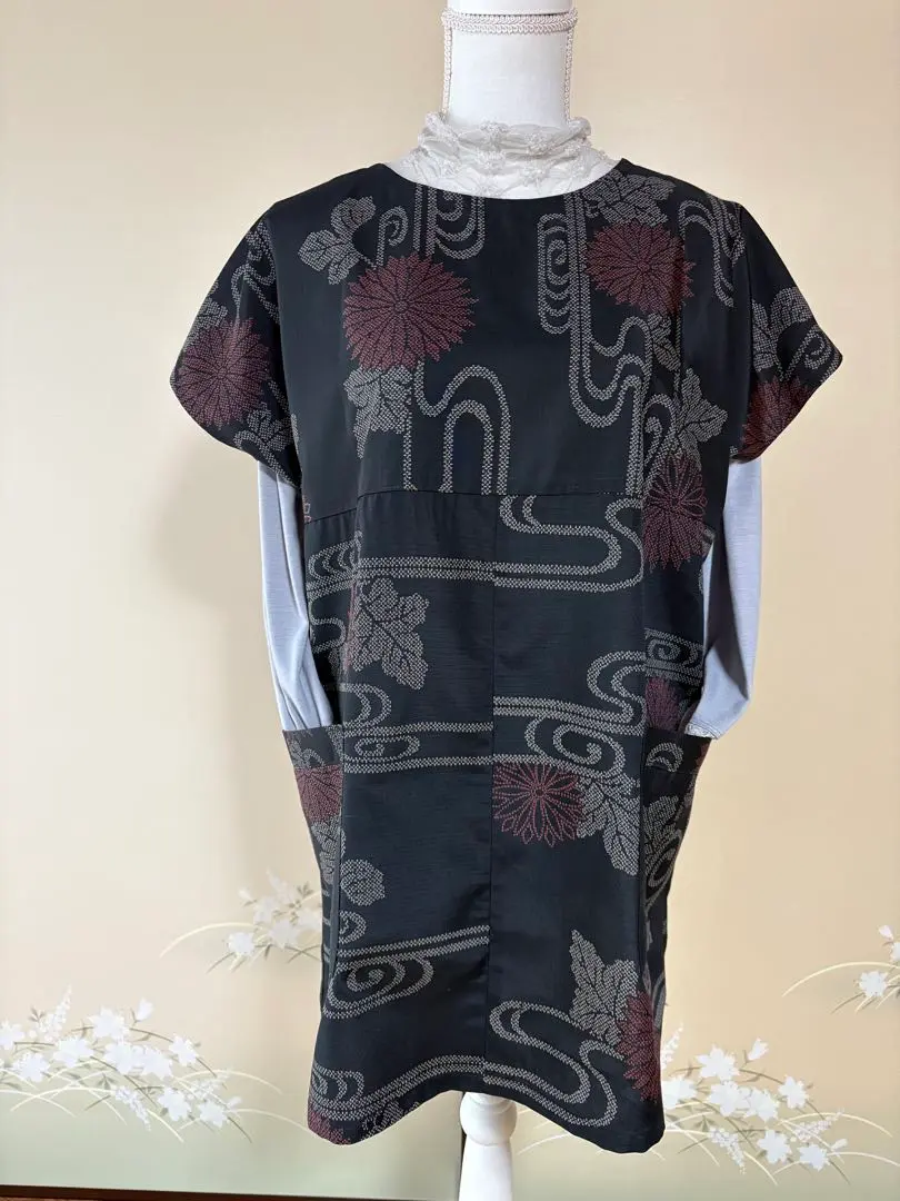 和服改造 束腰上衣 的縮圖