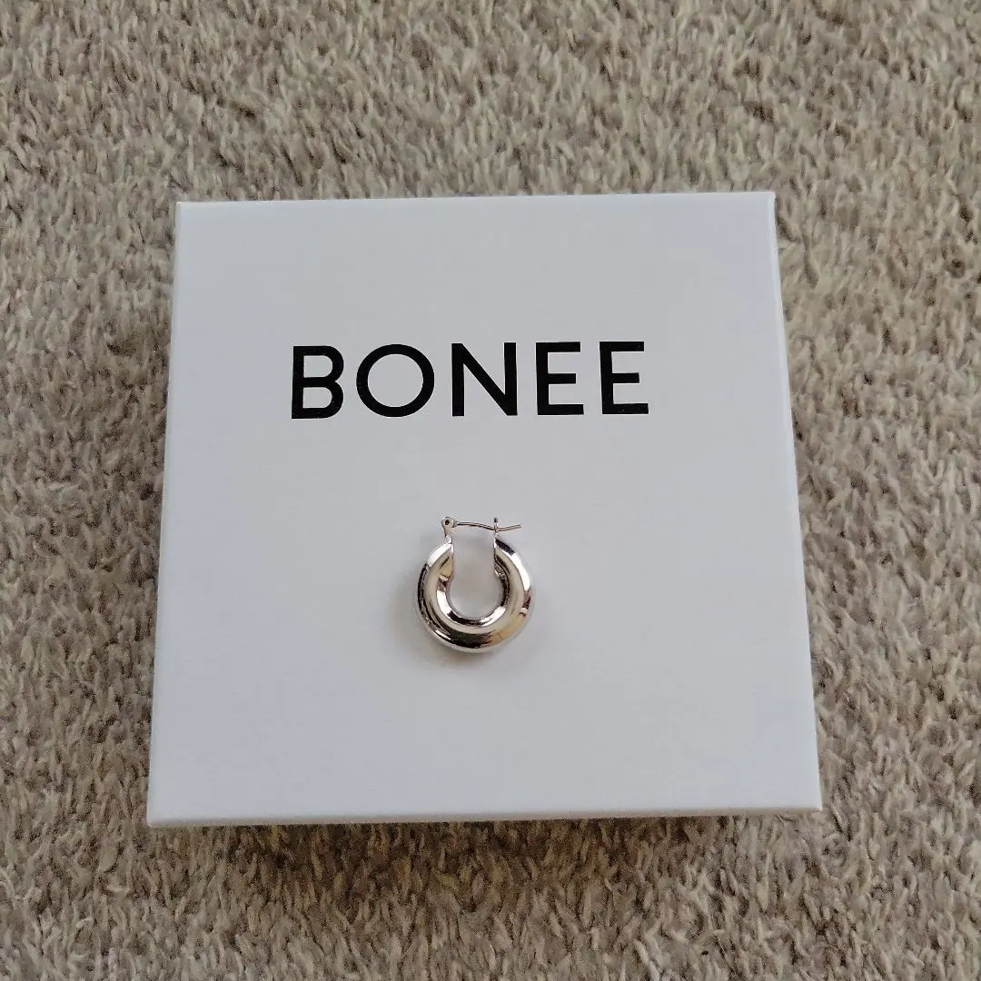 アクセサリー BONEE BABY NUTS HOOP SV925 BONEE BABY NUTS HOOP SV925