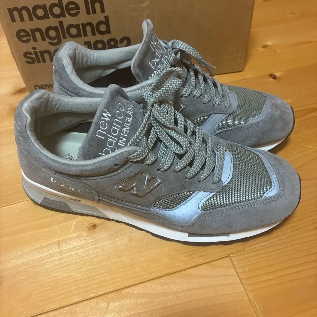 30周年記念！ New Balance ☆ made in England M1500RRW グレー 30周年記念！ New Balance ☆ made in England M1500RRW グレー