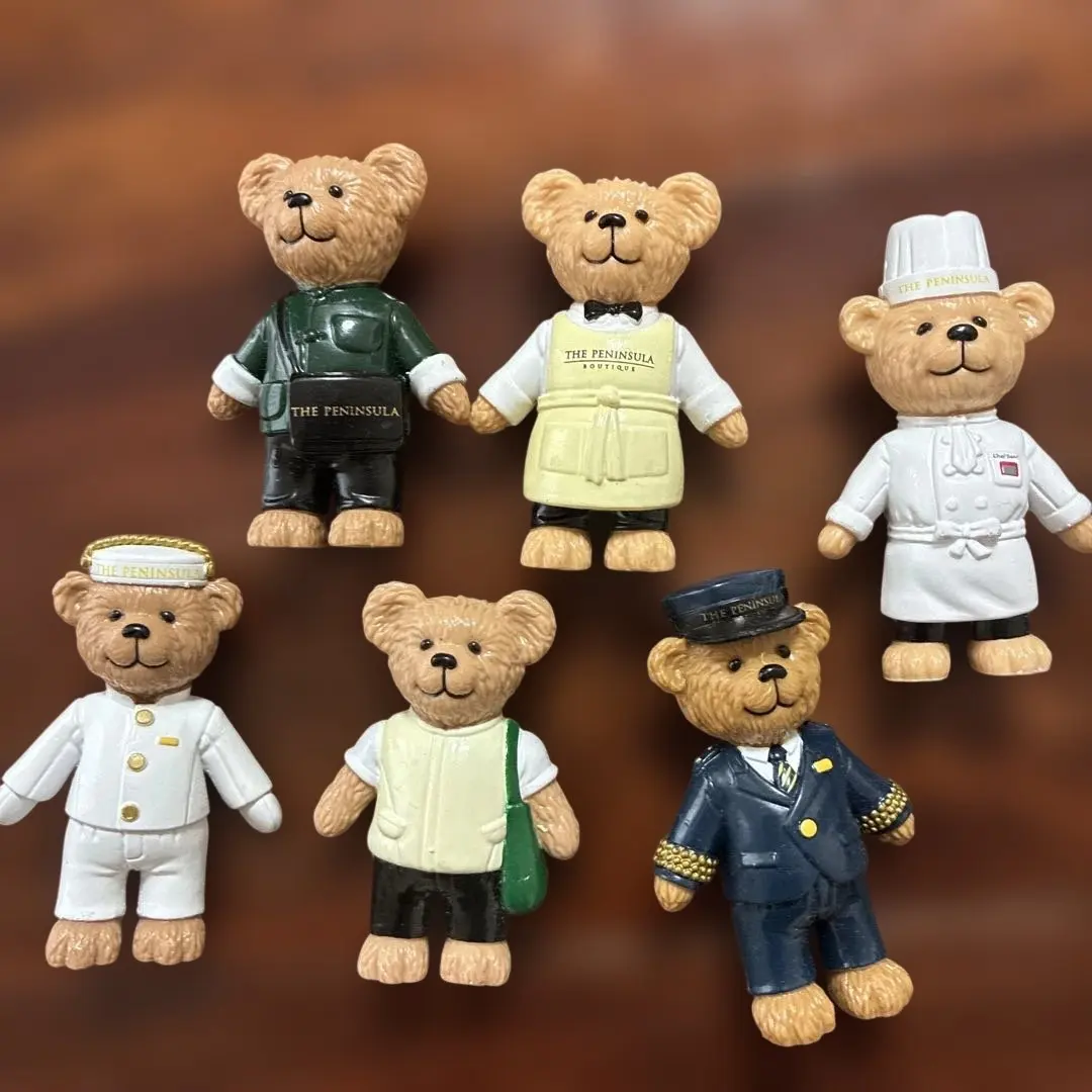 ペニンシュラホテル限定　ベア ぬいぐるみ　マスコットストラップ セット 新品 2025年最新】ペニンシュラベアの人気アイテム - メルカリ