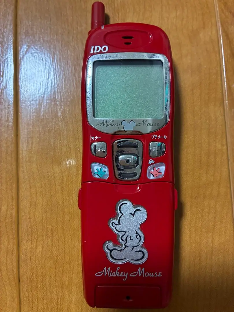 IDO TACSミニモ　T209 ガラケー　携帯　骨董品 IDO TACSミニモ T209 ガラケー 携帯 骨董品