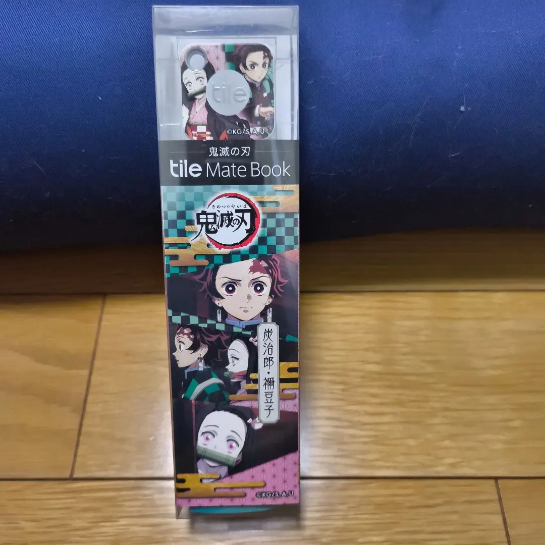 鬼滅の刃 tile Mate Book 4個セット 探し物トラッカーTile より人気アニメ『鬼滅の刃』の「Tile Mate