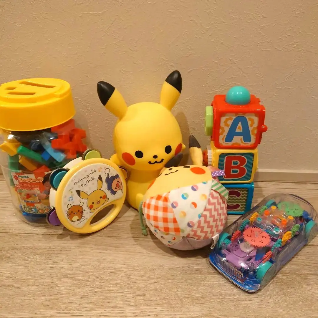 Thumbnail of Baby, Infant Toys Set of 6, 0-year-old, 1-year-old, 2-year-old