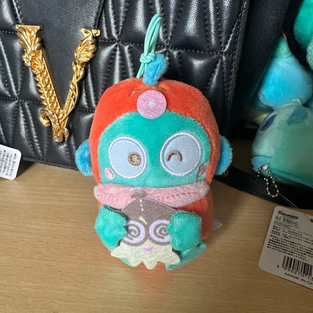 ハンギョドン　着ぐるみフレンズ　マスコット　〜さゆり〜　3個 ハンギョドン きぐるみフレンズマスコット～さゆり～｜タイトー