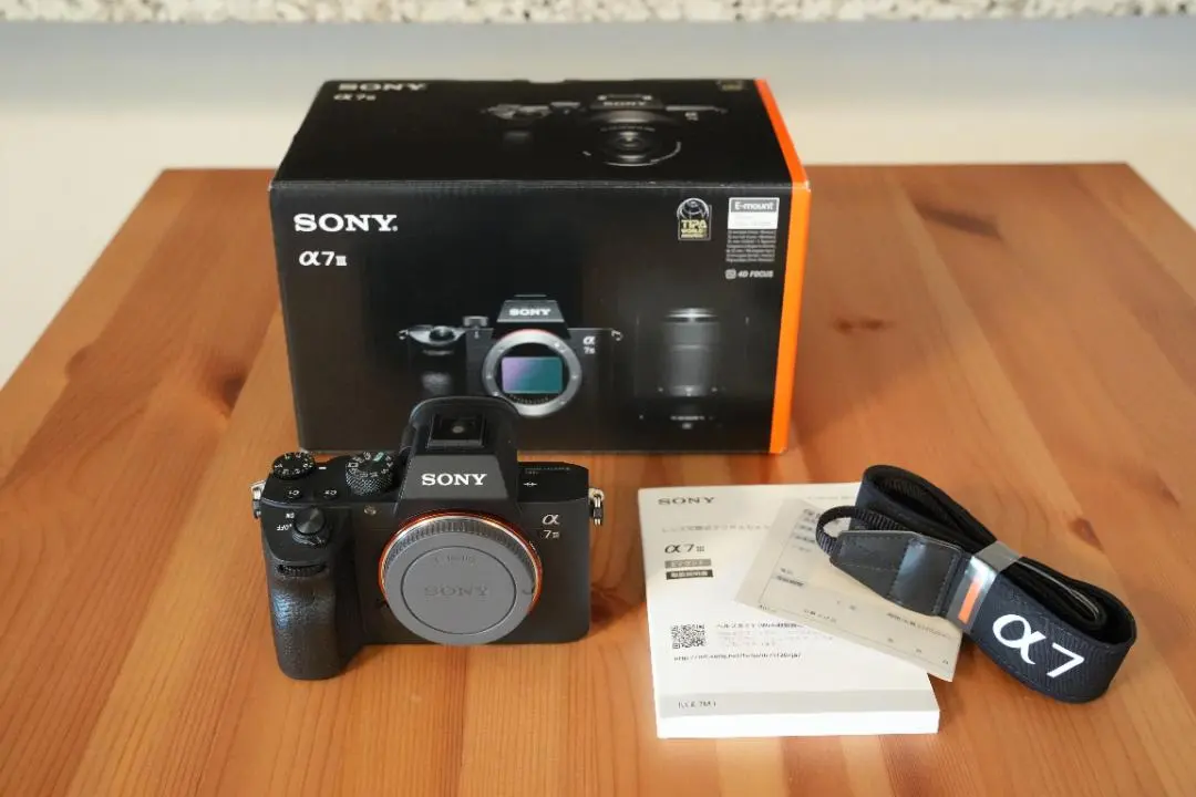 新品同様★SONY α7III 快門數 3415次 的縮圖