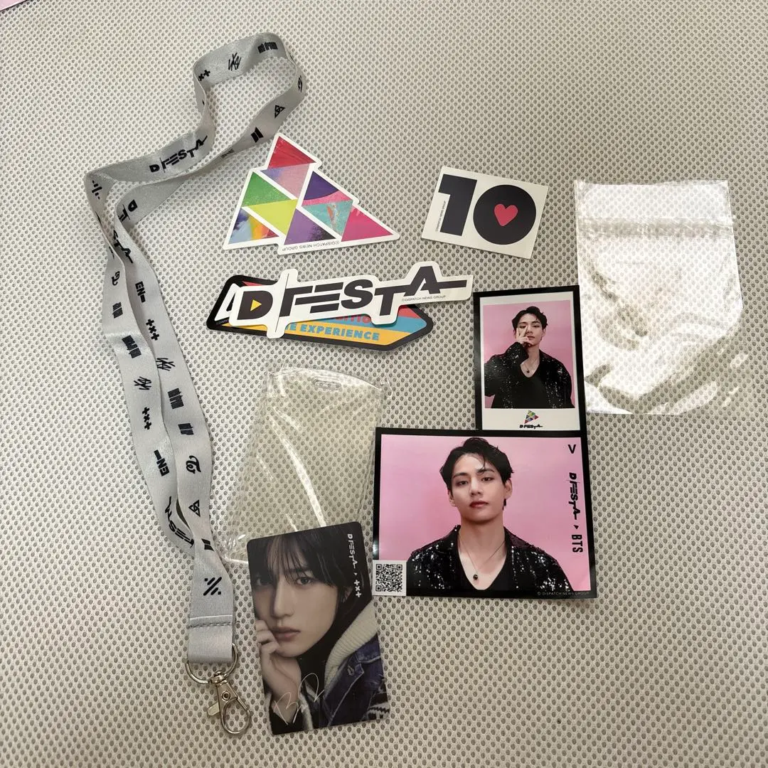 BTS Dfesta 入場特典トレカ　テテ　大阪 dfesta トレカ テテ V BTS