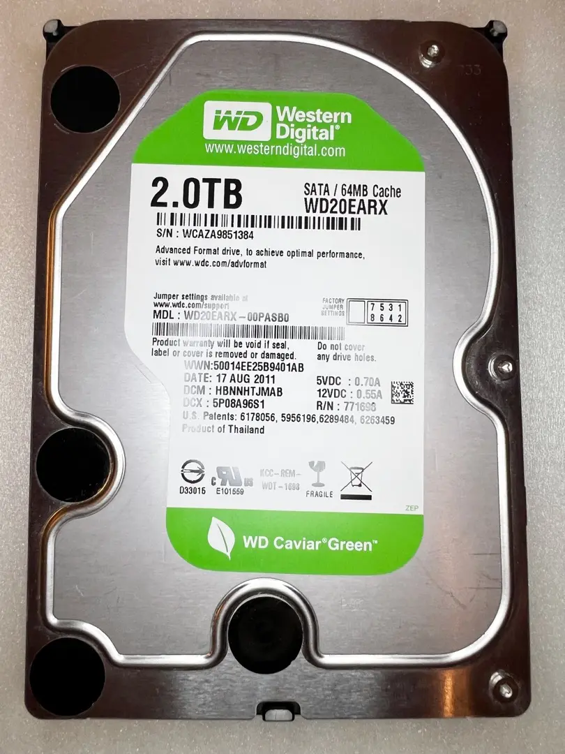 中古HDD 2TB 437 時間 AVコマンド対応 2.5インチ 2025年最新】Yahoo!オークション -avコマンド対応 hddの中古品