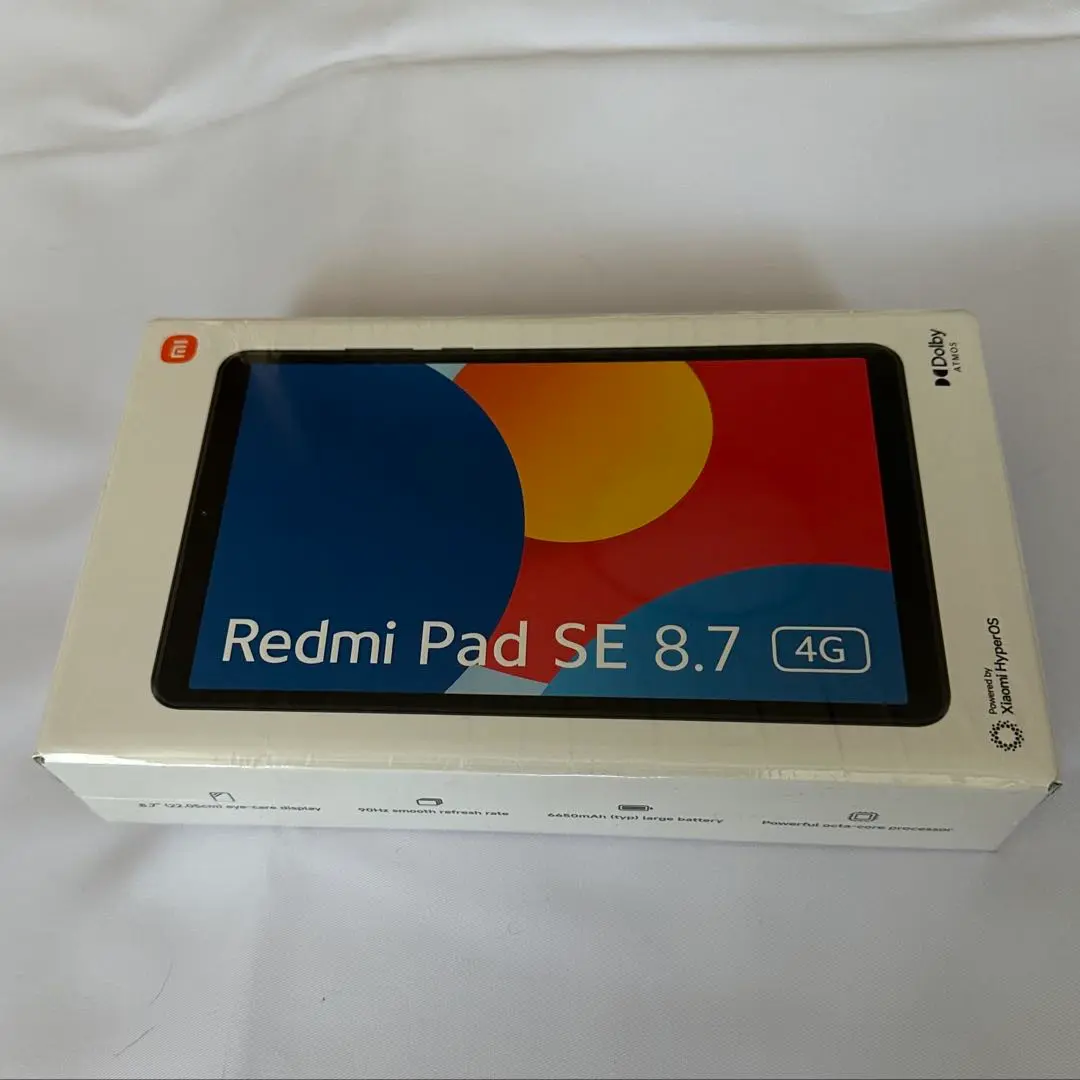 【メルカリ最安値】Redmi Pad SE 8.7 4G 本体 128GB Redmi Pad SE 8.7 8.7インチディスプレイ 4+64GB(最大2TB拡張