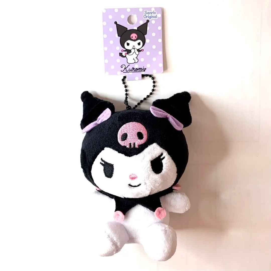 Thumbnail of 【New】Sanrio Kuromi Mascot Keyholder