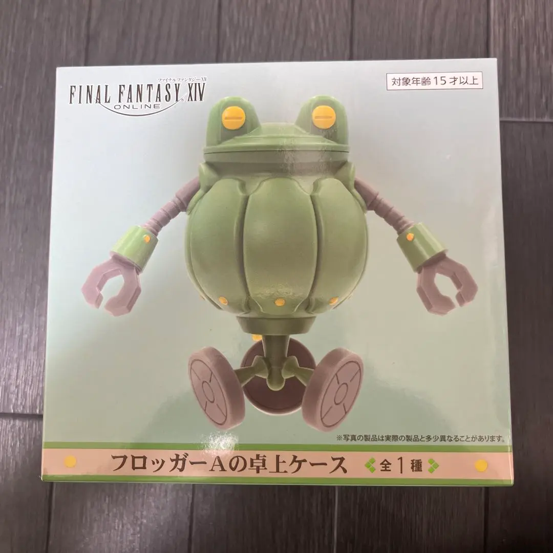 FF14 オンライン フロッガーa 卓上ケース塗装完成品 ファイナルファンタジー FF14 オンライン フロッガーa 卓上ケース塗装完成品 ファイナル