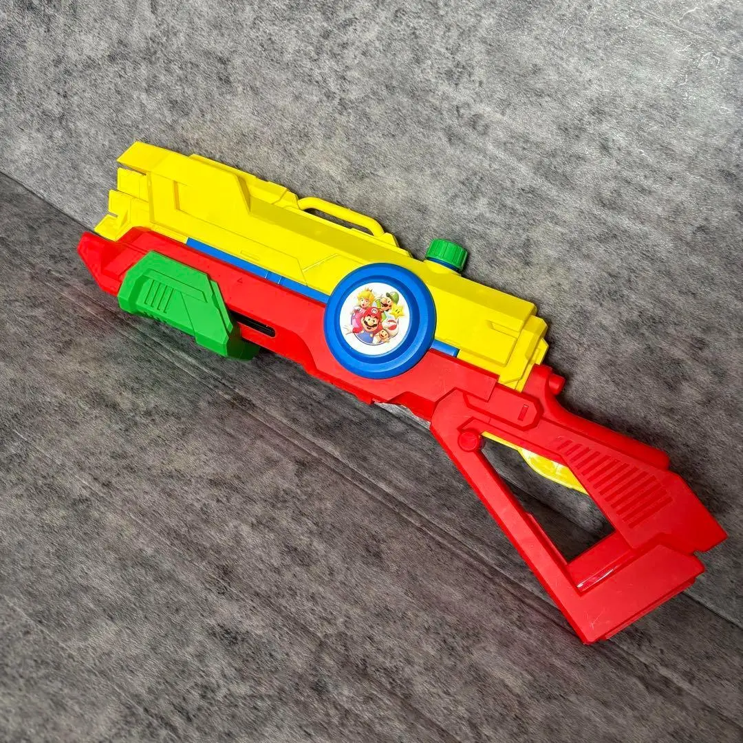 新品・未使用・未開封⭐︎ウォーターシューター　ユニバ　マリオ2本セット⭐︎ ユニバ ウォーターシューター マリオ ニンテンドー 2個セット