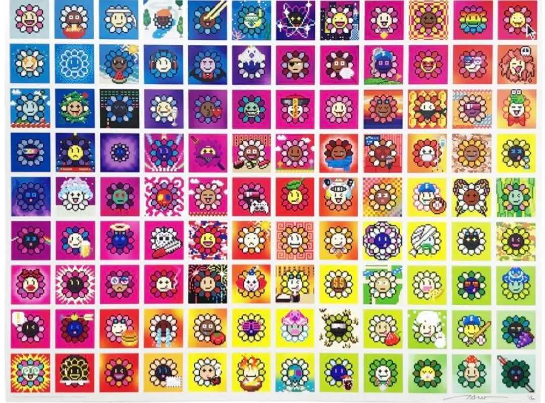 108つ煩悩MURAKAMI.FLOWERS 村上隆 ED300 2025年最新】村上隆 108つ煩悩MURAKAMI.FLOWERSの人気アイテム