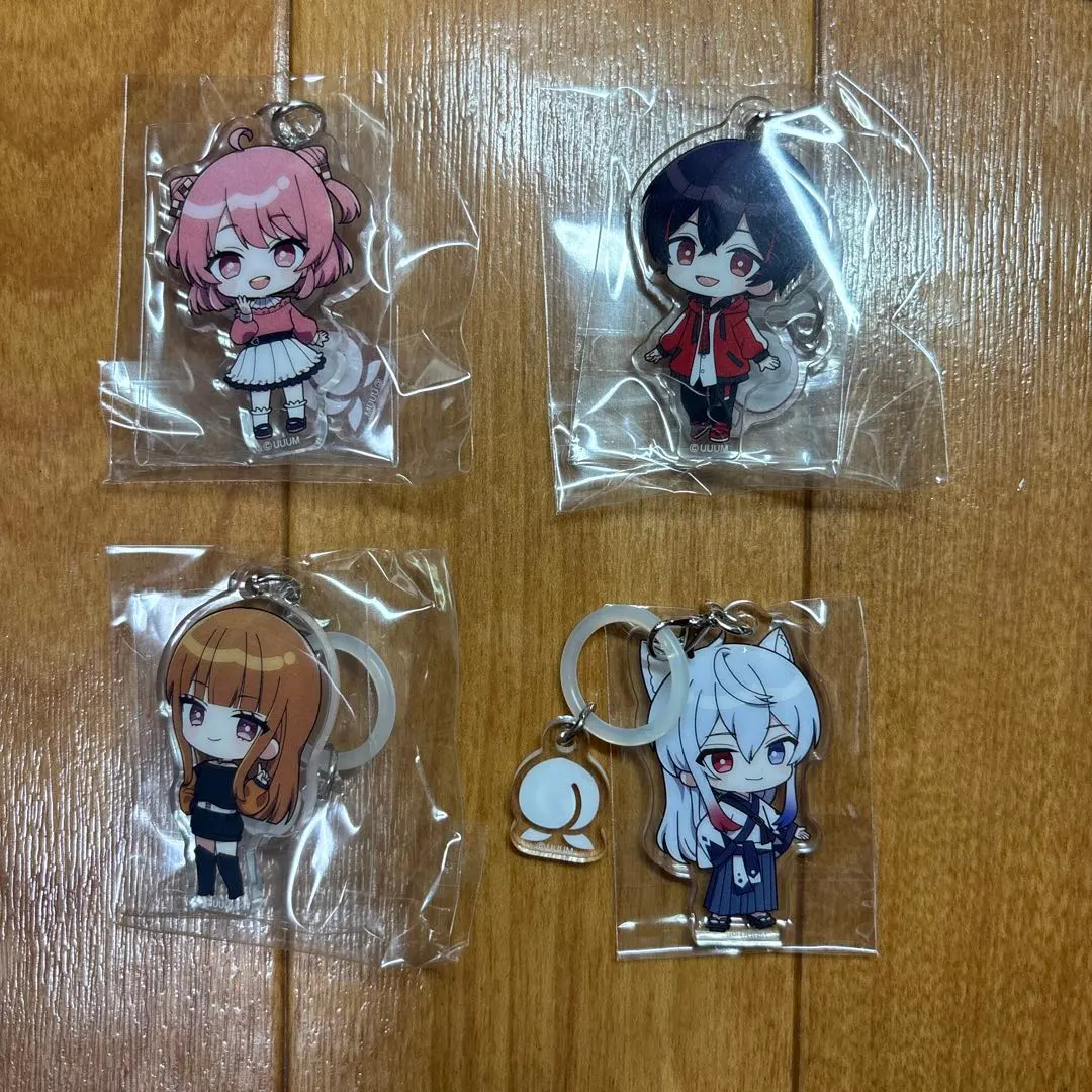 Thumbnail of Colorful Peach Acrylic Markers