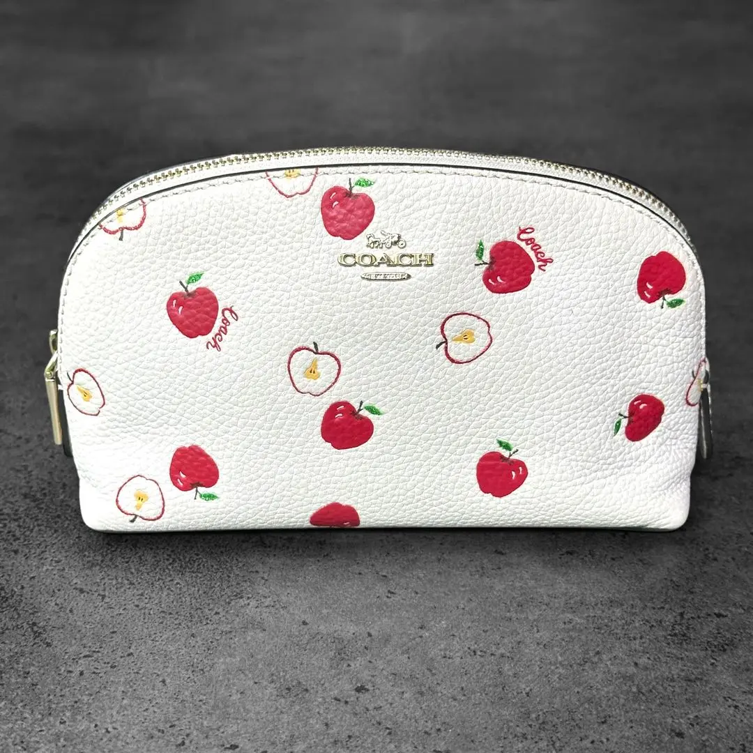 ˚✧美品✧༚ 【coach】リンゴ柄キーケース　日本限定 2025年最新】coAcH キーケース りんごの人気アイテム - メルカリ