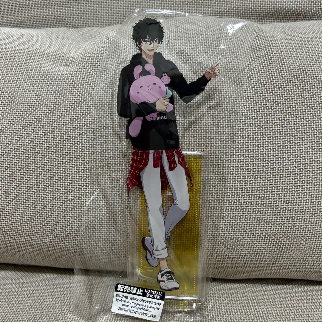 非売品！　特大アクリルフィギュア　切原赤也　新テニスの王子様　コスモワールド 新テニスの王子様 アクリルフィギュアスタンド 『VS』ver. 切原