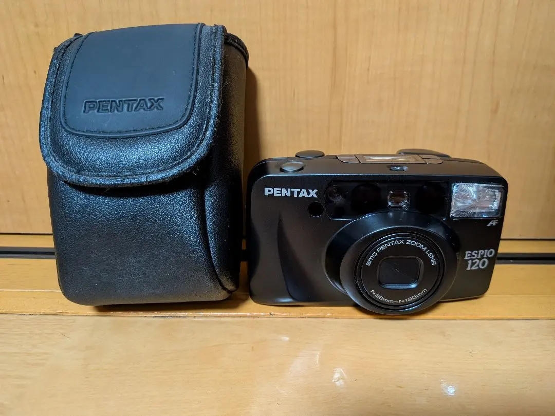 PENTAX 賓得士 菲林相機 ESPIO120 小型相機 的縮圖