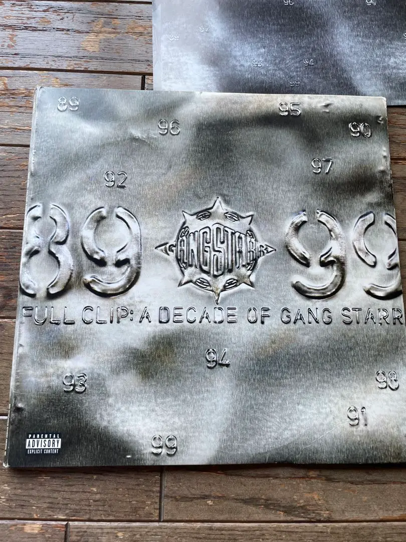 FULL CLIP : A DECADE OF GANGSTARR他 Full Clip: A Decade of Gang Starr - Wikipedia