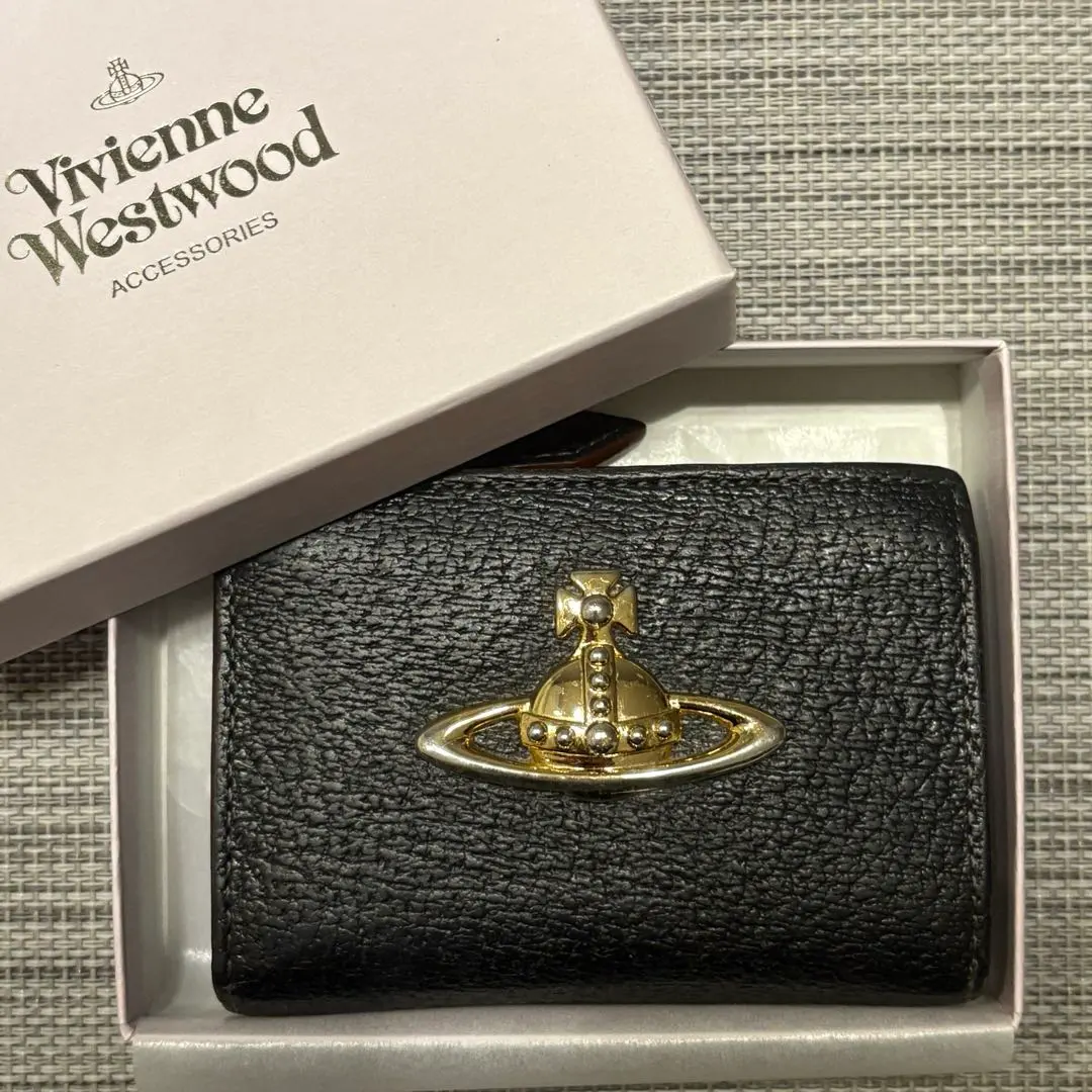 Thumbnail of Vivienne Westwood Cowhide Mini Wallet