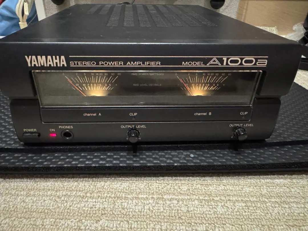 Yamaha ヤマハパワーアンプ　A100　（LED仕様） Yamaha ヤマハパワーアンプ A100 （LED仕様）