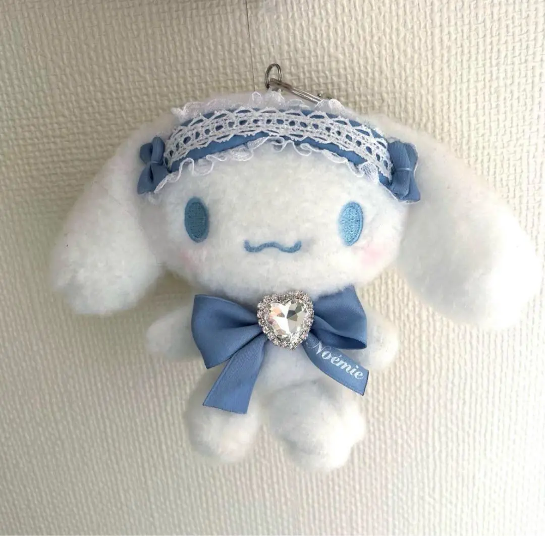 noemie シナモロール ＆ クロミ ぬいぐるみ マスコット 6個 まとめ売り noemie シナモロール ＆ クロミ ぬいぐるみ マスコット 6個
