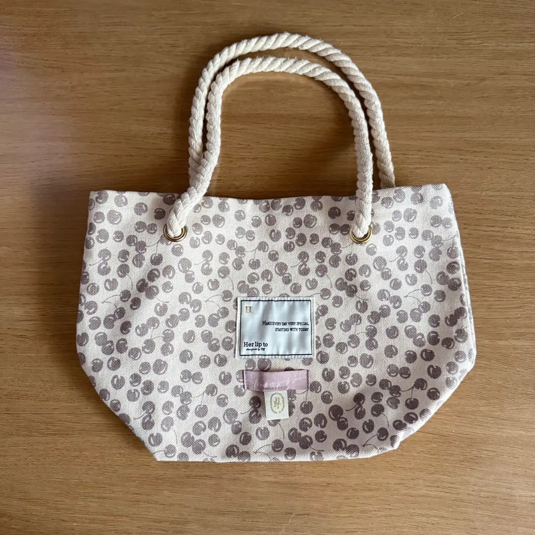 【未開封】HLT Cherry Tote Bag（新色） 8月上旬発送】【新色】HLT Cherry Tote Bag