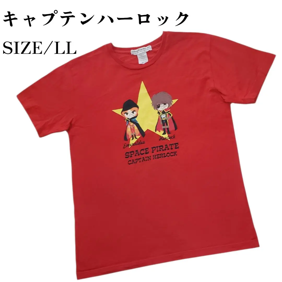 2025年最新】キャプテンハーロック tシャツの人気アイテム