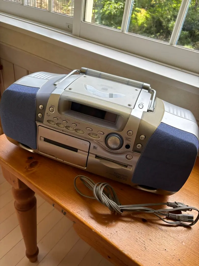 〈美品〉KENWOOD MDX-F3 RAMPAGE ディスクプレイヤー 中古品 41uyPqpi9+L._UF350,350_QL50_.jpg