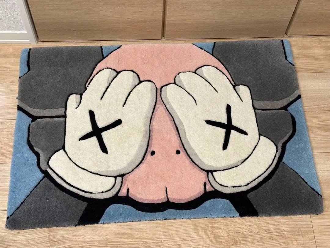 2025年最新】kaws ラグマットの人気アイテム - メルカリ