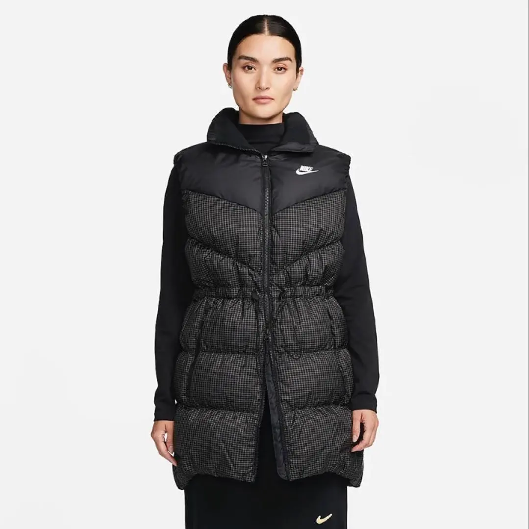 Thumbnail of Nike Therma-fit Long Down Vest Wind Puffer XL