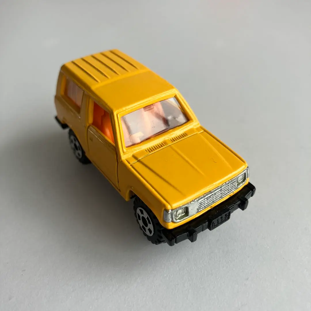レア　トミカ 三菱パジェロ　コアラ　建設パトロールカー　NO.69 希望者のみラッピング無料】 レア NO.69 建設パトロールカー