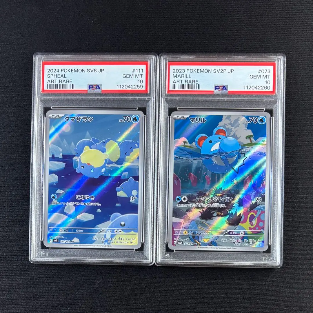2025年最新】マリル ar psa10の人気アイテム - メルカリ