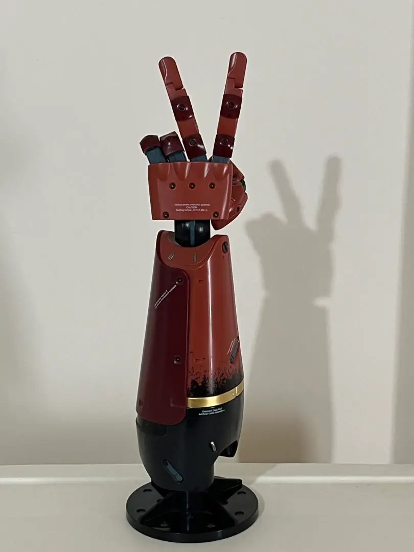 メタルギアソリッド バイオニックアーム 義手 1/2 レプリカ メタルギアソリッド バイオニックアーム 義手 1/2 レプリカ