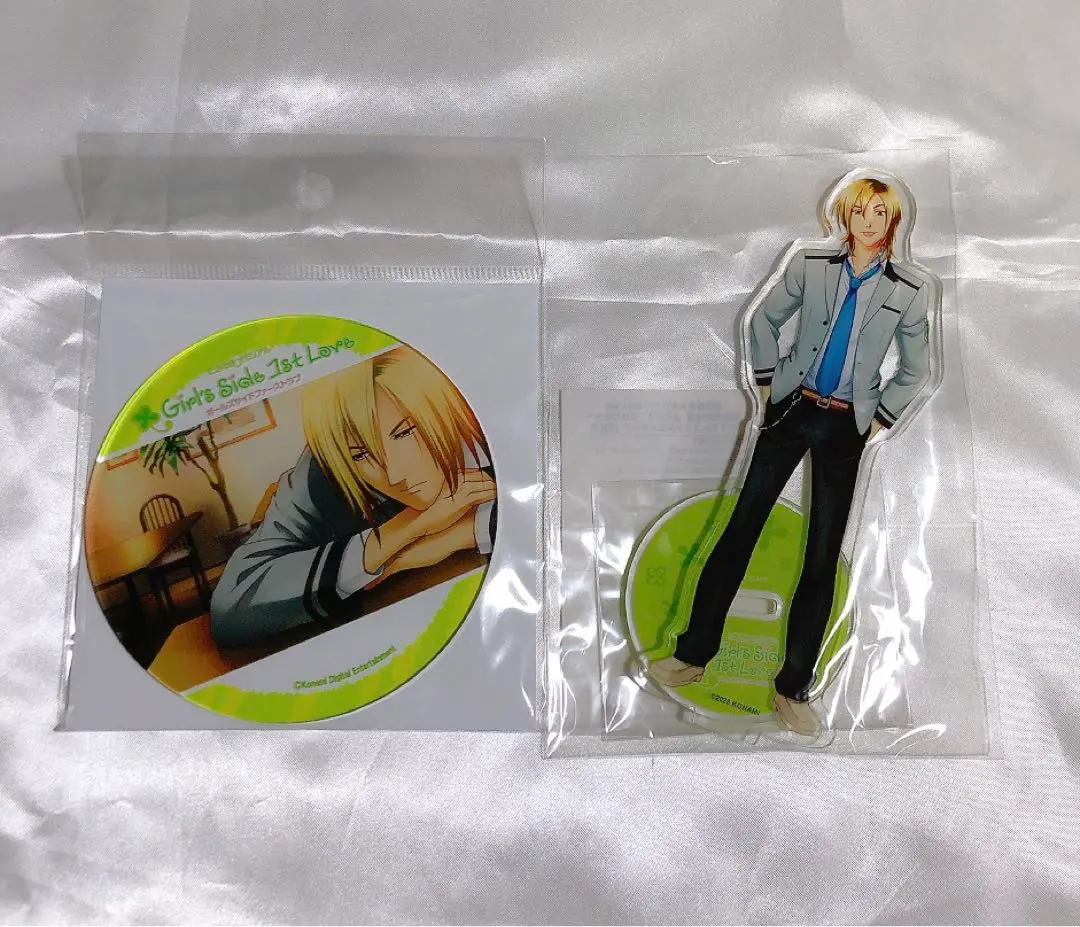 ときめきメモリアル Girl's Side 1 天童壬 セット 的縮圖