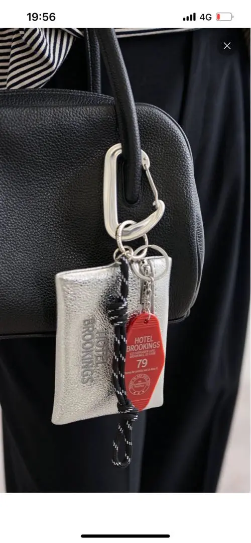 ≪追加≫BALMYDAYS 別注MOTEL CHARM ポーチ2（ポーチ